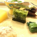 日本ばし さく間 - 煮凝りの技すごい・美味い♪