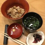 Nihom Bashi Saku Ma - お食事も小宇宙。