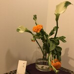 日本ばし さく間 - 今宵の洗手間。春の気配。