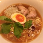 麺屋 清 - あっさり煮干しそば