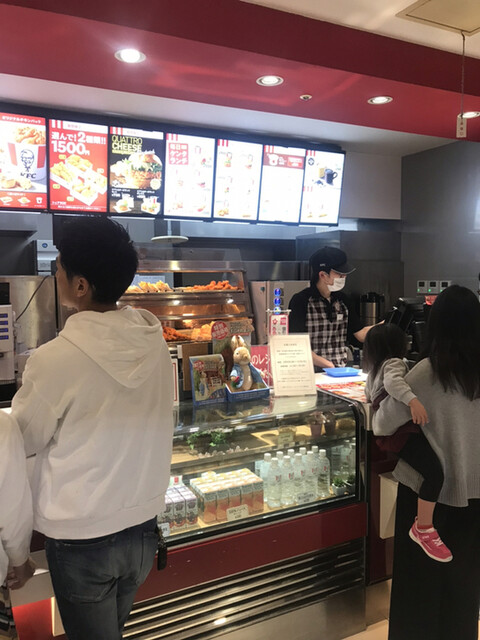 ケンタッキーフライドチキン ゆめタウン博多店 馬出九大病院前 コロッケ フライ 食べログ