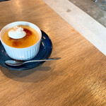 カレーと珈琲 シモンフッド - 自家製プリン