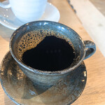 カレーと珈琲 シモンフッド - 手前:苦味　　奥:はなやか