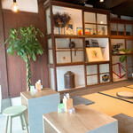 カレーと珈琲 シモンフッド - 内装