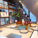 カレーと珈琲 シモンフッド - 内装