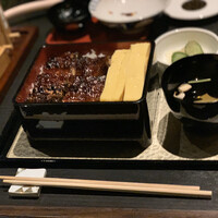 炭焼きうなぎ・かしわ 登河 - 鰻ぴかぴか