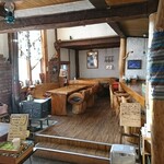 パネトーネ - 店内(カフェ)