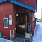 パネトーネ - 店入口