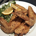 柊山ガーデン - 手羽先ハーブ塩