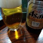 そば処 やり屋 - 瓶ビール～☆