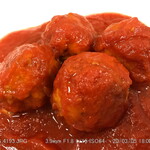 ガストロノミア ヨシ - ポルペッテ（トマトソース肉団子）