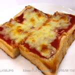 ガストロノミア ヨシ - ピゼッタ（パン生地ピザ！）