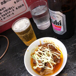 らーめんしょっぷ 中吉 綾瀬店 - ポーク切り落とし