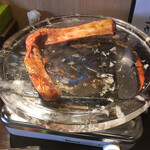 オモニソン - 峠下牛の水晶焼き