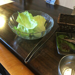 オモニソン - 食べきれなかったサニーレタス