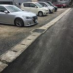 Omoni son - 駐車場