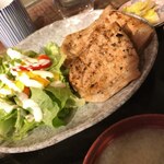 加藤商店 - 豚肉の炭火焼