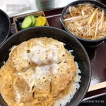 Masudaya - かつ丼 950円