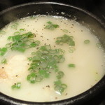 Hanji Rou - コムタンスープ（５８０円）