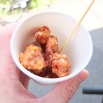 たこやき風風 - 食べかけで、ごめんなさい。。。