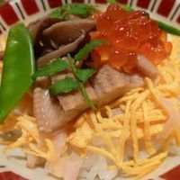 京料理くまがい - 蒸し寿司