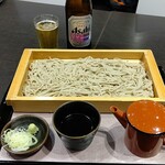 レストラン安比高原 - ●天ぷら蕎麦1430+南部そば870+中瓶ﾋﾞｰﾙ700X2=3,700円 2020年02月●天ぷら蕎麦1430+南部そば870+中瓶ﾋﾞｰﾙ700X2=3,700円 2020年02月●天ぷら蕎麦1430+南部そば870+中瓶ﾋﾞｰﾙ700X2=3,700円 2020年02月