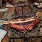 ヤマト - 鮭ハラスとホワイトアスパラ