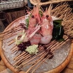 ヤマト - ボタンエビ