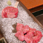 Matsuzakagyuu Toriatsukaiten Yakiniku Shirahige - 