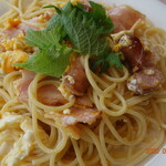 麦亭 - スパゲッティのアップ