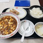 Gyouza No Oushou - 麻婆豆腐＋ご飯セットＢ2020.03.04