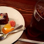Cafe nico - ｎｉｃｏランチのドリンク＆デザート
