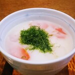 エビスヤ本店喫茶部 - あん餅雑煮650円