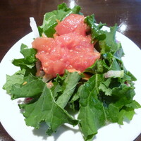 メルジェリーナ - セットのサラダ