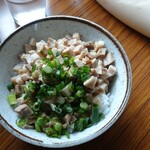 ラーメン 縁 - ミニチャーシュー丼