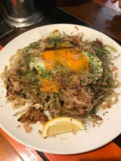 手打ち麺やきそば専門 真打みかさ - 塩焼きそば