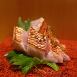 こころや - 金目鯛炙り