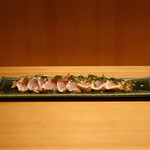 こころや - 静岡天城産軍鶏 むね薬味たたきポン酢