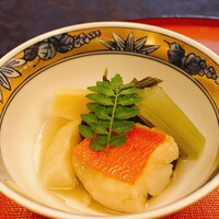 魚三楼 - 金目鯛と野菜