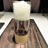 ギュール ルモンテ - アミューズ②茸コンソメ