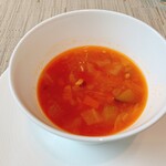 アトリウム - たっぷり野菜のスープ
