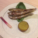 味ひろ - もろこ つけ焼き