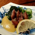 ヨイトマケ真 - ホタルイカの酢味噌和え(コース)