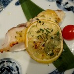 ヨイトマケ真 - 勘八のタルタルソース焼き(コース)