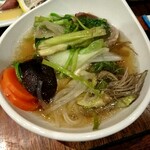 ヨイトマケ真 - 芹鍋1杯目