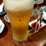ヨイトマケ真 - 生ビール(飲み放題)