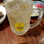 ヨイトマケ真 - ウイスキーハイボール(飲み放題)