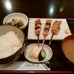 Torihiro - 焼き鳥定食