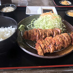 牛かつリキ - 料理写真: