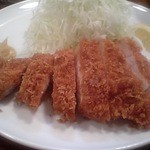 勝漫 - ロースかつ定食（\1500）